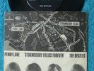 BEATLES: Penny Lane/ Strawberry fields..Danish press+PS