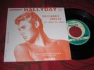 45TSP J.B 373.121 ENCART RAR FAC SIMILE JOHNNY HALLYDAY
