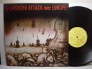 3RD PSYCHO ATTACK OVER EUROPE PSYCHOBILLY LP