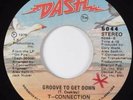 Funk Breaks 45 T-CONNECTION Groove to Get DASH HEAR