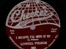 VERY CLEAN COPY LOWELL FULSON RECONSIDER BABY EX+