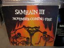 SAMHAIN III november coming fire