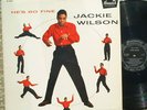 LP Jackie Wilson He's So Fine Brunswick 54042 Orig US