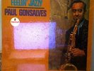 Paul Gonsalves Feelin Jazzy Burrell Impulse OG SHRINK