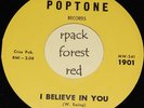 RUBY LEE  - I Believe In You -  POPTONE - Detroit  45