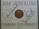 Joan Sutherland Command Performance 2Lp London Signed