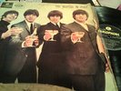 Beatles in Italy Israeli LP dif cover Yellow Parlophone