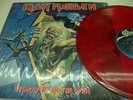 IRON MAIDEN - No prayer for the dying, rare red LP
