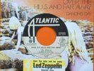 LED ZEPPELIN Over The Hills ITA Holed Sleeve & JB Strip