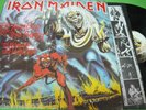IRON MAIDEN -EL NUMERO DE LA BESTIA, RARE SPANISH LP´82