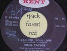 FELICE TAYLOR  - I Can Feel Your Love - KENT  U.S. - 45