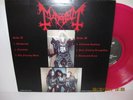 MAYHEM ha-elm zalag LP lim 333 RED+ BURZUM,EMPEROR RARE