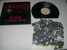 POSSESSED - Seven Churches LP 1.PRESS Hellhammer Grave