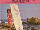 ANNETTE-RARE 45 PICTURE SLEEVE-(TREAT HIM NICELY)+ 45PS