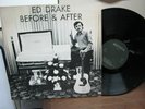 Ed Drake - Before & After LP private christian folk