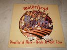 MOTORHEAD. PUSIES AND BEER. ROCK AND ROLL TOUR