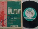 JOHNNY HALLYDAY VIENS DANSER LE TWIST ORIGINAL