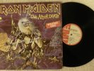 IRON MAIDEN LIVE AFTER DEATH PRESS VOL 1 COLOMBIA LP
