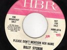 BILLY STORM Please Don't Mention Her Name NORTHERN SOUL