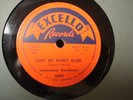 LONESOME SUNDOWN Leave My Money Alone EXCELLO 2092 E/E-