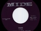 PAPPYS HAUNTED HOUSE Dude RARE GARAGE FUNK 45 * Listen