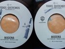 MADONNA MEXICAN PROMO 45 1982 EVERYBODY MISP: MADONA