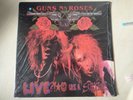 Guns N' Roses Live Like a Suicide Blue Vinyl Record EP