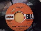 THE PAGENTS RARE PROMO 45 SHAKE/GLENDA ERA 3124