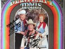 MANY HAPPY TRAILS 2 ALBUM SET w/AUTOGRAPHED 8x10 PHOTOS