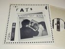 RATS-Intermittent Signals LP RARE ORIG Dead Moon Zipper
