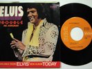 Elvis Presley TROUBLE Mr. Songman 45 w/ picture sleeve