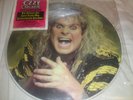 OZZY OSBOURNE ultimate live ozzy RARE USA PICDISC