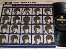 BEATLES HARD DAYS NIGHT  MONO 1ST PRESS LP EX