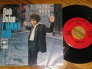 RARE 1965 Rock 45 BOB DYLAN I Want You COLUMBIA sleeve