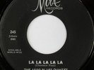 rare Soul 45 AFRO BLUES QUINTET la la la la MIRA