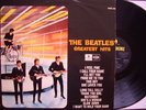 BEATLES LP PS Greatest Hits Sweden only PMCS 306 rare