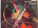 GEORGE BARNES guitars by LP vinyl DL 8658 VG+