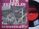 LED ZEPPELIN EP PS Acoustically Australia EPA 228 rare