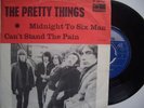 PRETTY THINGS 7'' PS Midnight To Six Man Sweden 45 rare