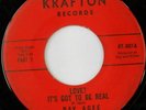 rare Soul R&B 45 RAY AGEE love? it's got to be real