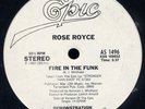  ROSE ROYCE  FIRE IN THE FUNK  STILL IN LOVE WL PROMO 