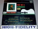 HYLO BROWN SEALED LP - STARDAY 249 Singe Me A Bluegrass