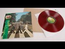Beatles Abbey Road Apple Japan stereo Blood Red Vinyl