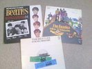 3 X BEATLES VINYL LPS YELLOW SUB SONGS & PICTURES