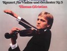 5lp violin christian/grumiaux/menuhin/ricci ex/nm