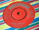 BEATLES please please me RED LABEL PARLOPHONE 7