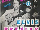 ELVIS PRESLEY - ROCK AND ROLL N°1 - RARE 1960 FR EP