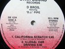 D. BROS & D.J. PIPE California Scratch WC Electro RAP