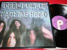 Deep Purple - Machine Head Orig UK Purple Rec w insert