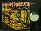 IRON MAIDEN PIECE OF MIND ASIAN TAIWAN LP RARE